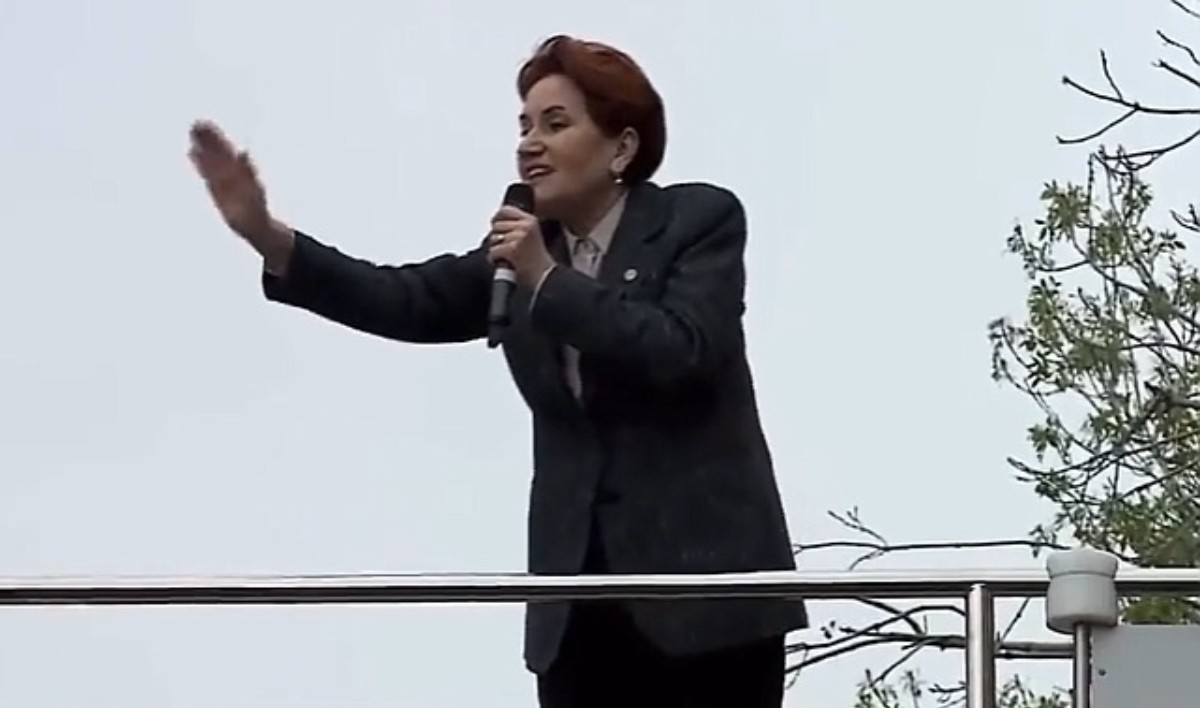 Akşener'den Erdoğan'a Öcalan çıkışı