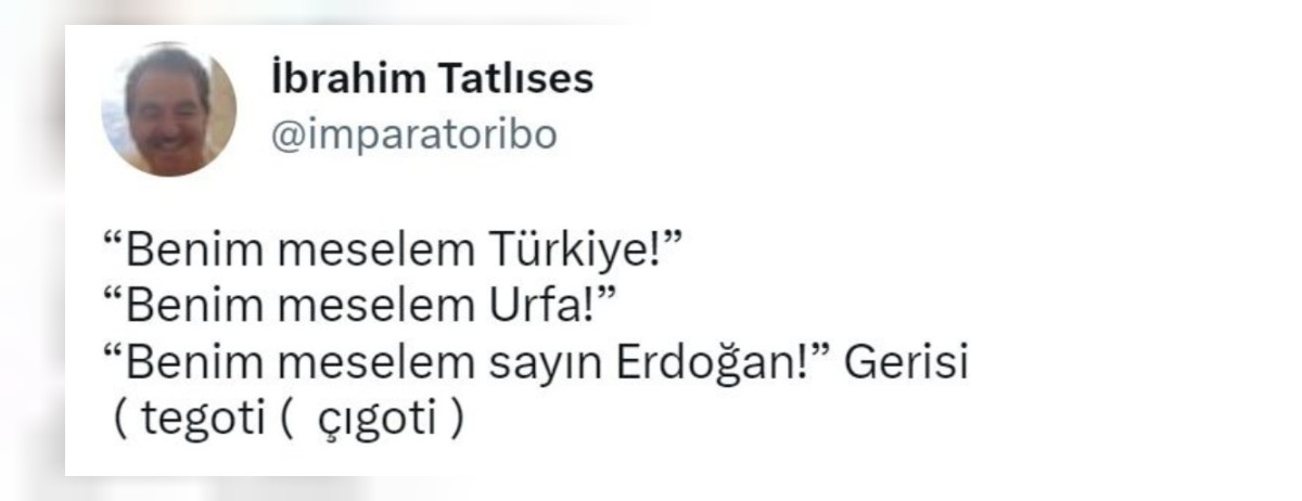 Beşinci denemesinde de AKP'den aday gösterilmeyen İbrahim Tatlıses