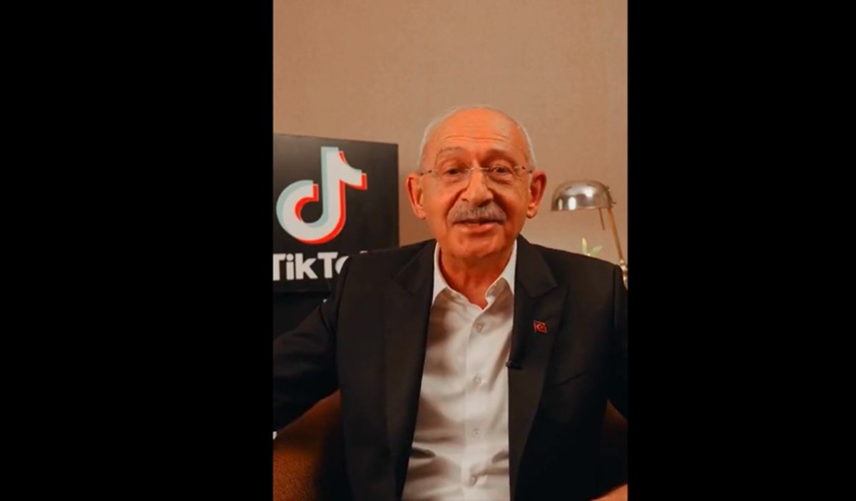 Tiktok'tan oy desteğini istediği gençlere seslenen Kılıçdaroğlu, onlara üç neden verdi!