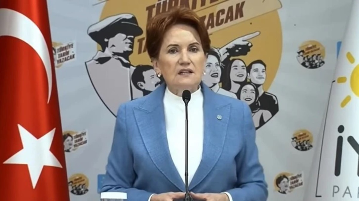 Akşener'den Ümit Özdağ'ın Kılıçdaroğlu'nu desteklemesine ilişkin ilk açıklama