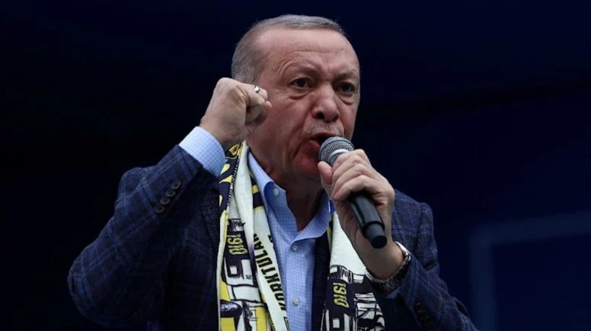 Erdoğan'dan seçime saatler kala dikkat çeken ABD çıkışı