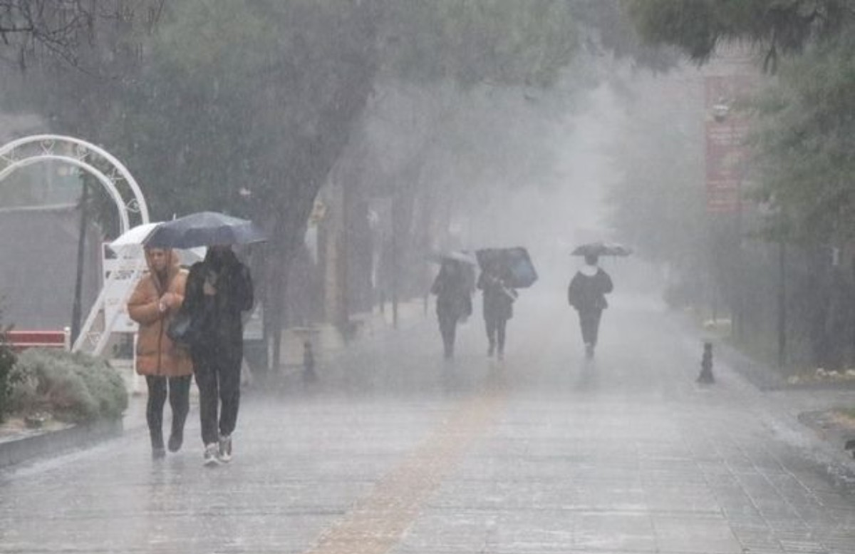 Meteoroloji, 20 il için sarı kod uyarısı gönderdi