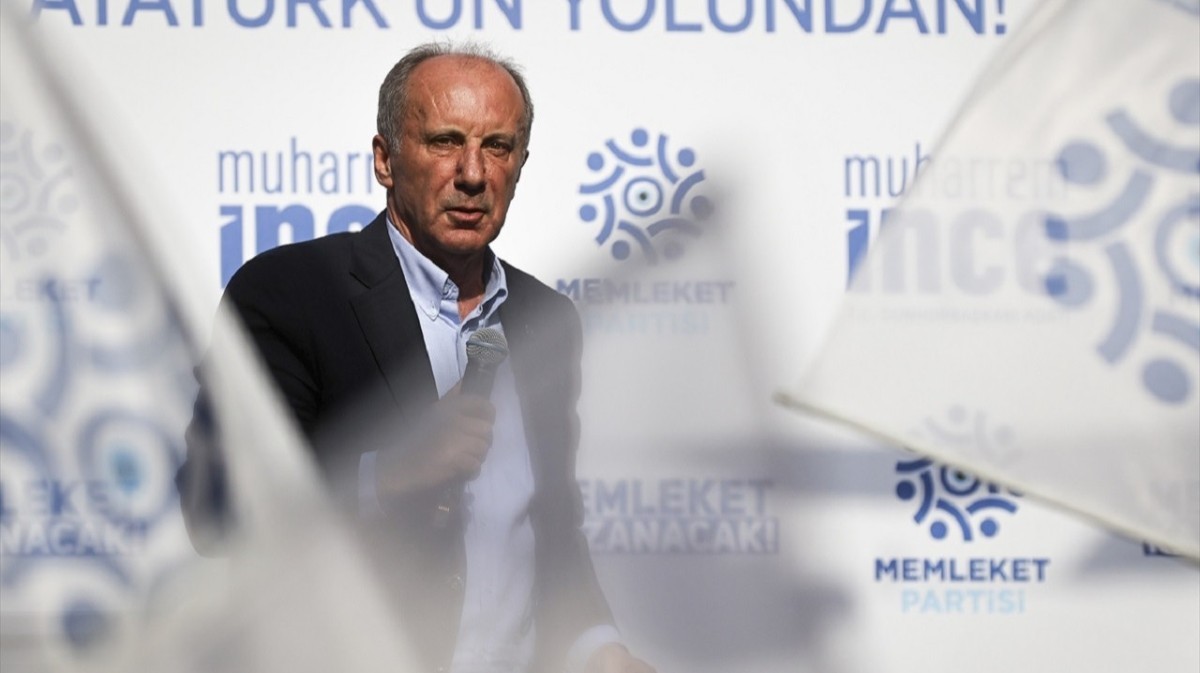 Muharrem İnce'ye ait olduğu öne sürülen sosyal medya paylaşımlarına soruşturma