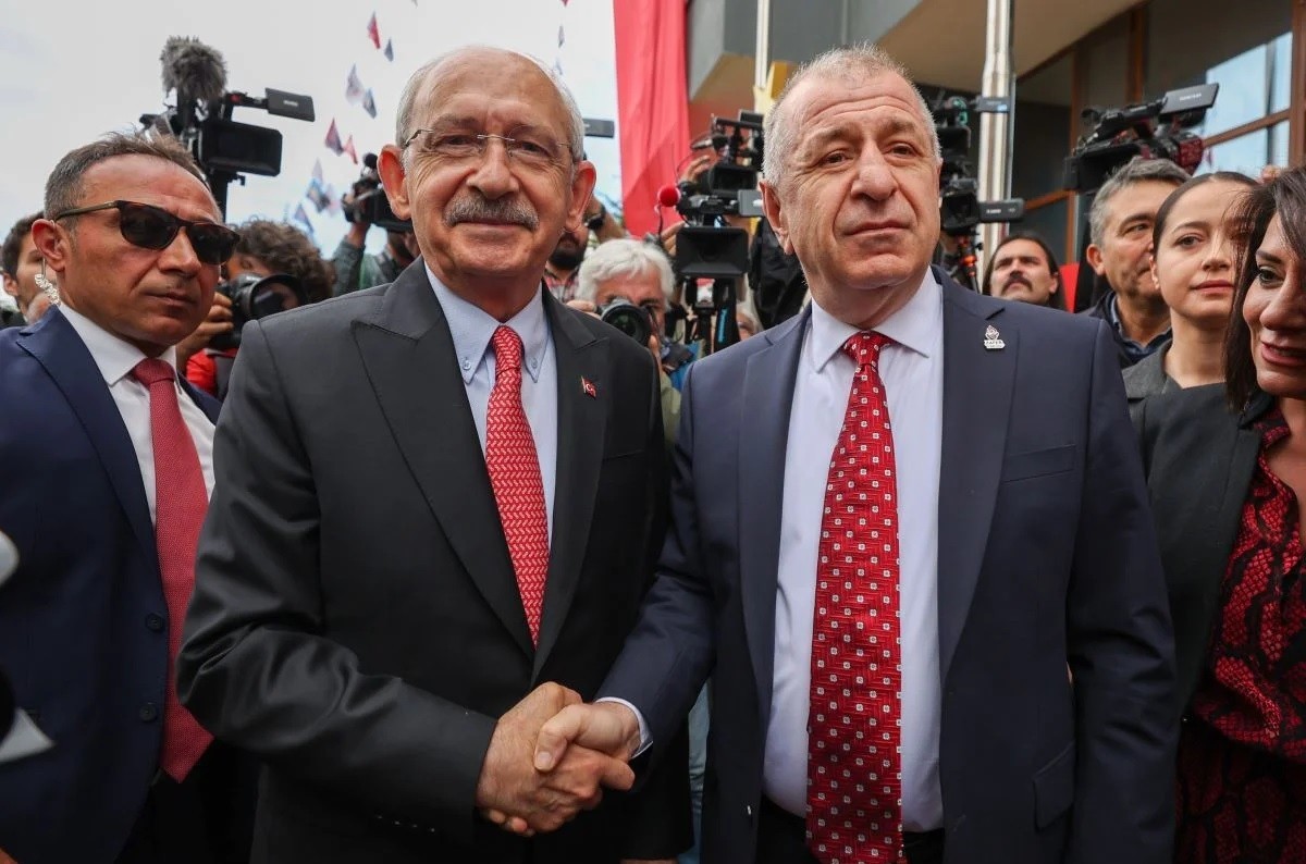 Özdağ ve Kılıçdaroğlu'nun kritik toplantısı sona erdi