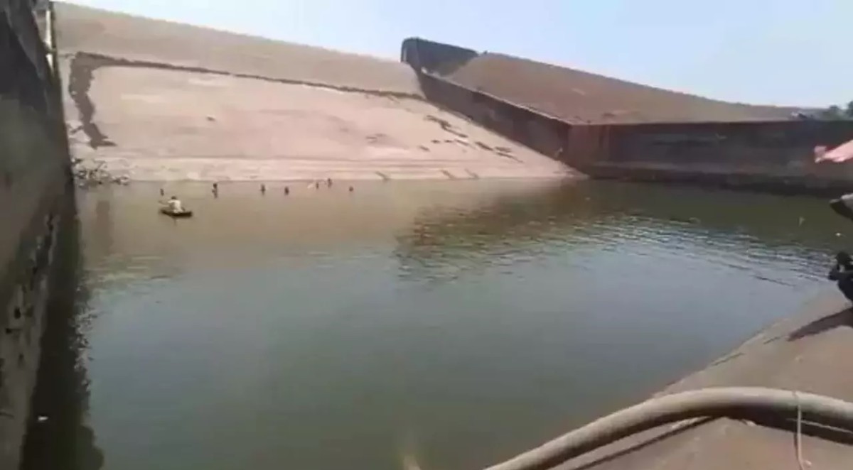 Telefonu için baraj suyunu boşalttıran hükümet yetkilisi açığa alındı!