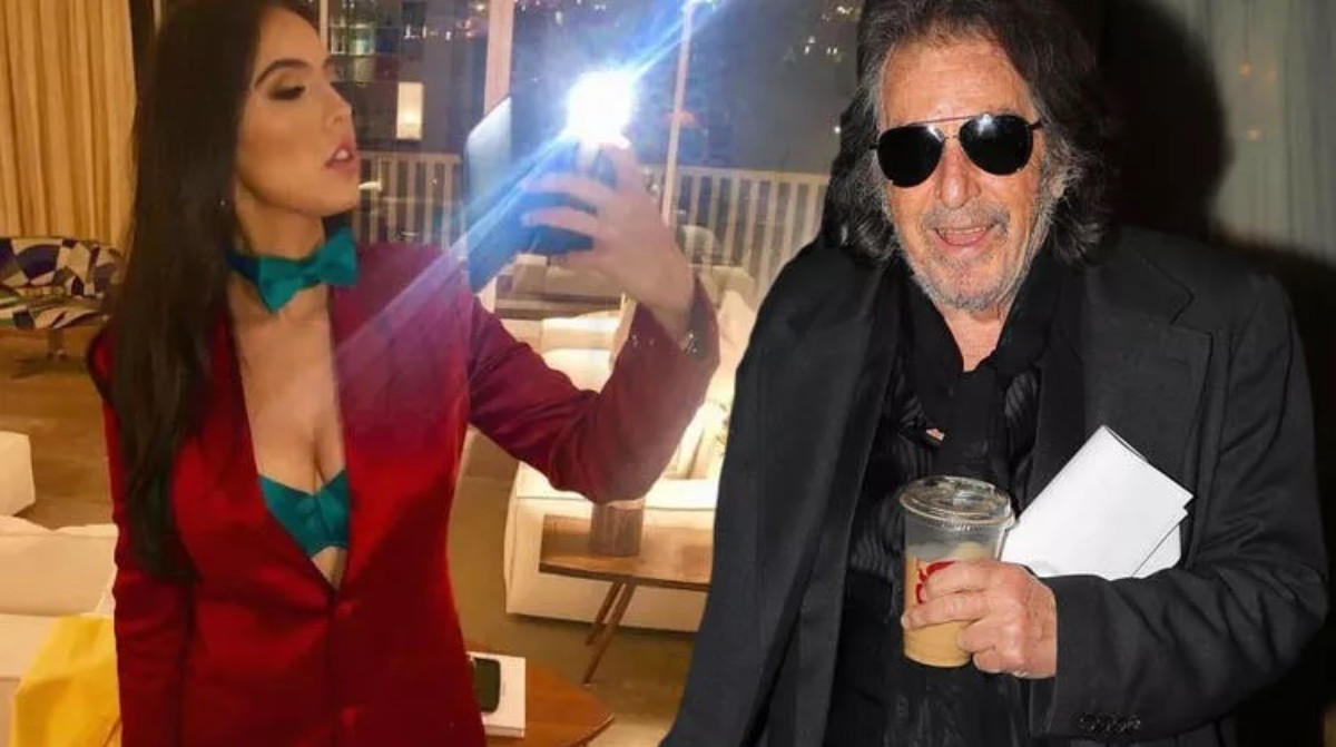Al Pacino'ya sevgilisinden ağır yasak
