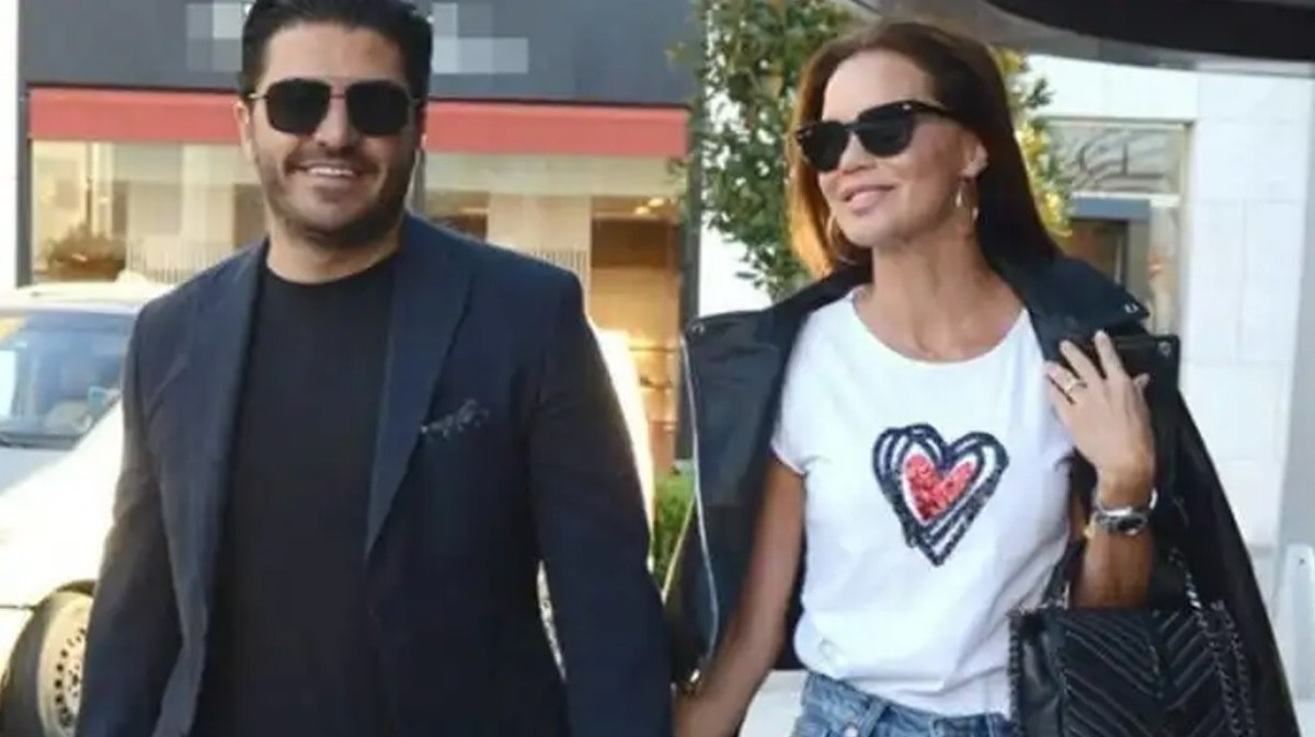 Ebru Şallı ile eşi Uğur Akkuş'a havalimanında gözaltı şoku