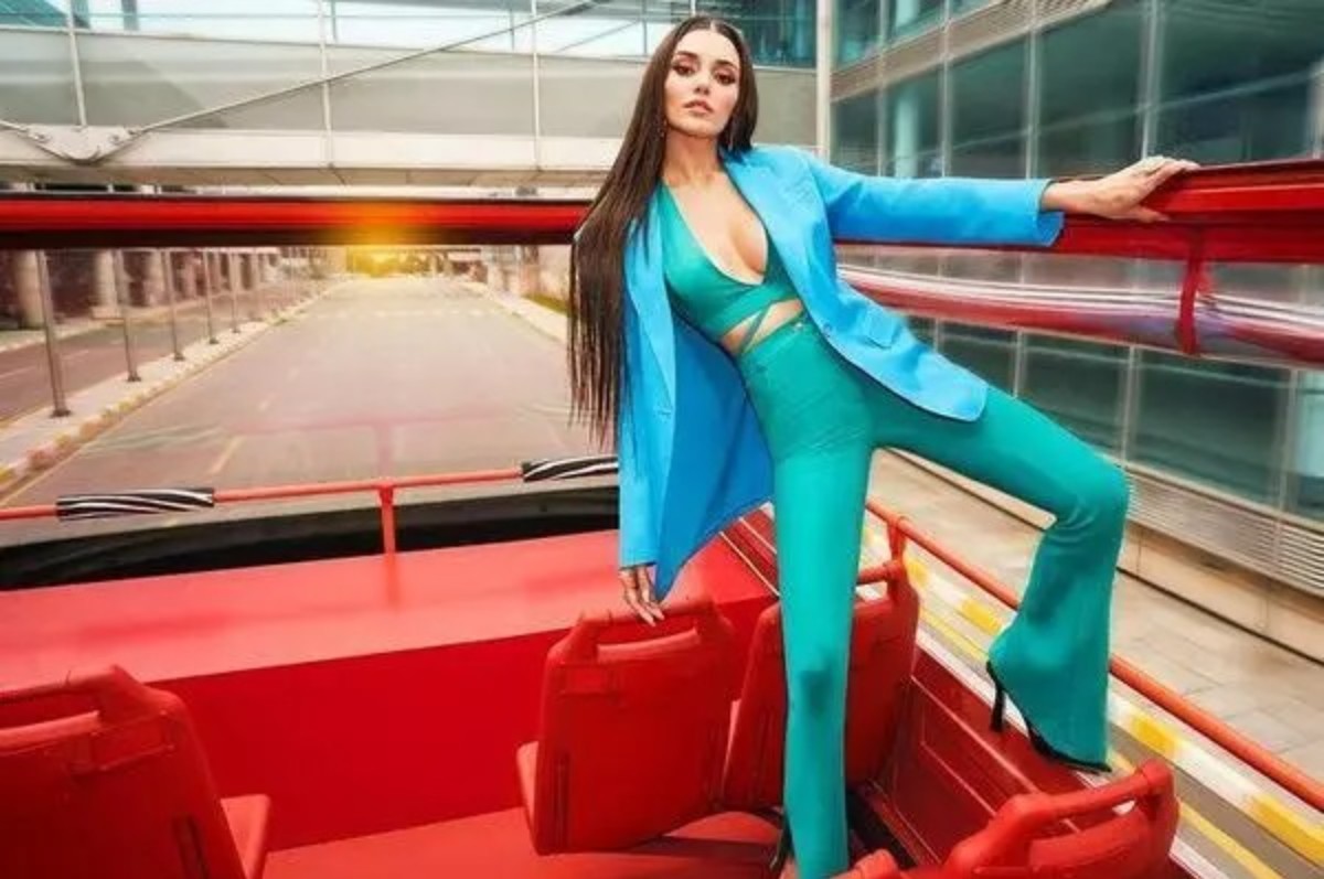Kaz Dağları’ndaki zeytinliklere yatırım yapan Hande Erçel'i şaşkına çeviren soru