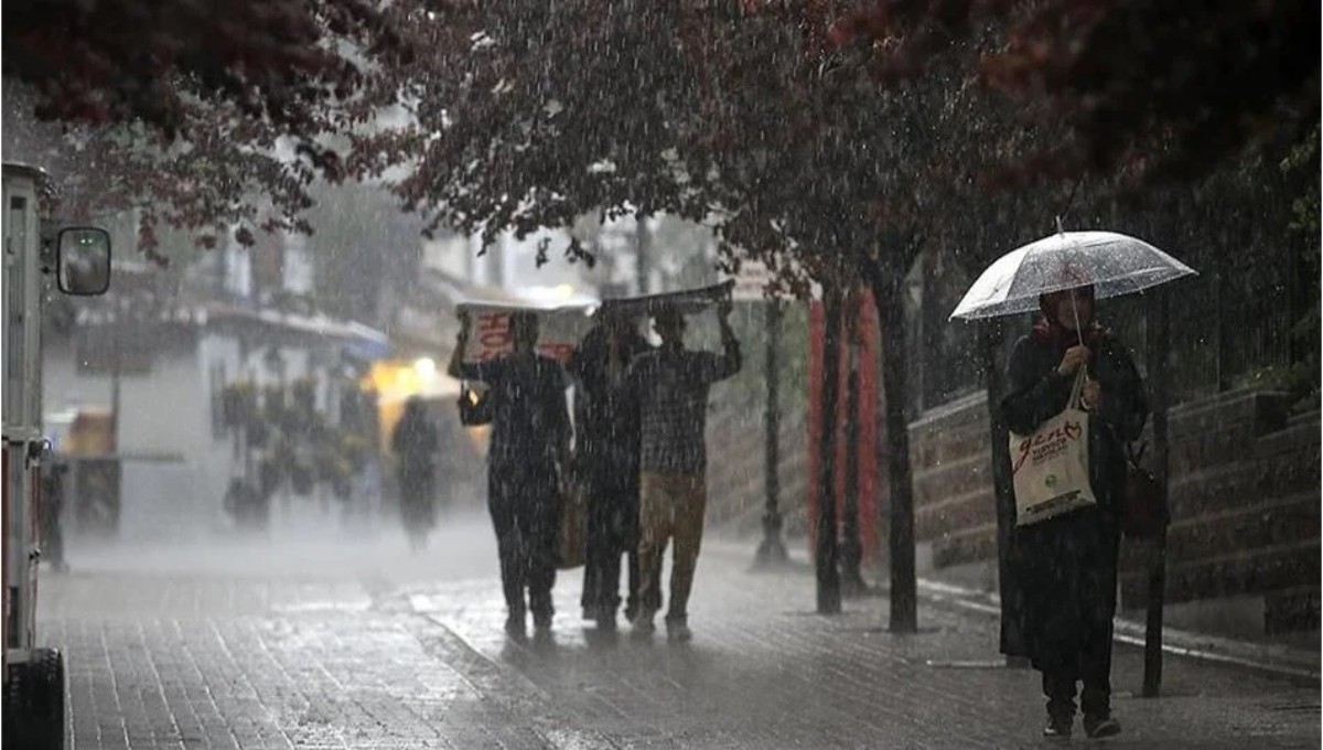 Meteoroloji'den Marmara Bölgesine kuvvetli yağışa karşı önemli uyarı