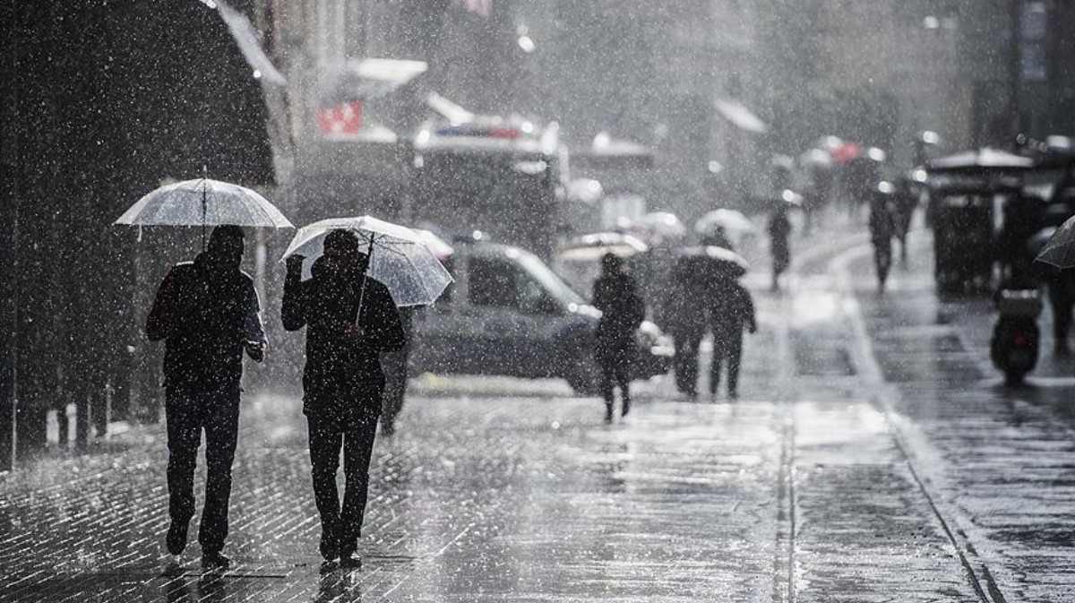 Meteoroloji'nin 6 Haziran hava raporunda kuvvetli yağış uyarısı