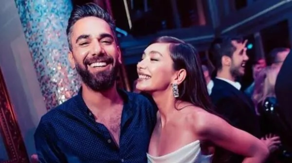 Neslihan Atagül ve Kadir Doğulu'dan düşman çatlatan poz
