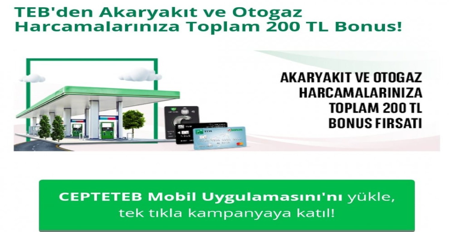 akaryakıt teb kampanya