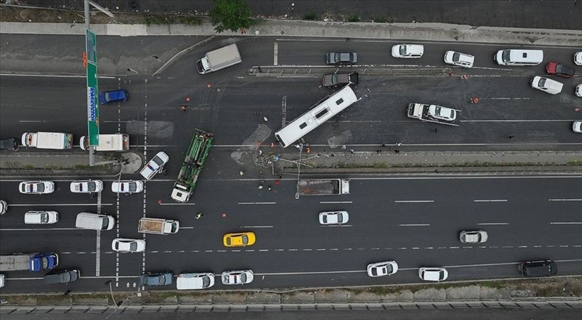 Kurban Bayramı'ndan 17 bin 774 kaza trafik envanterine işlend