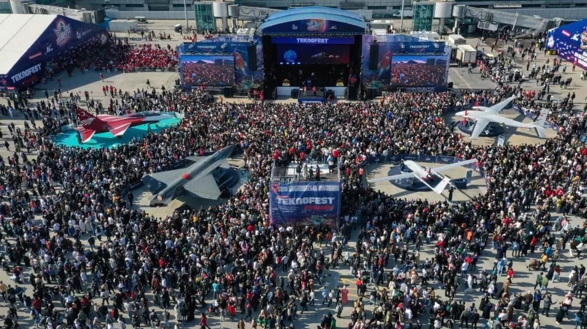 8. TEKNOFEST etkinliği Cumhuriyet'in 100. yılında Ankara'da start verdi