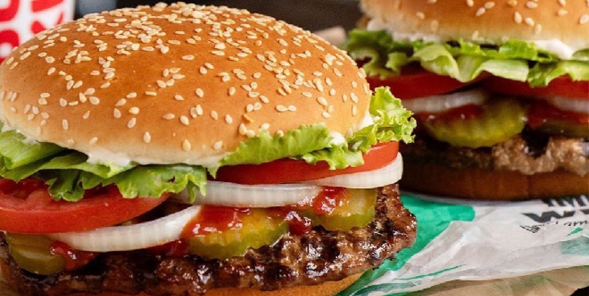 Burger King'in 'Whopper burger'i mahkemelik oldu!