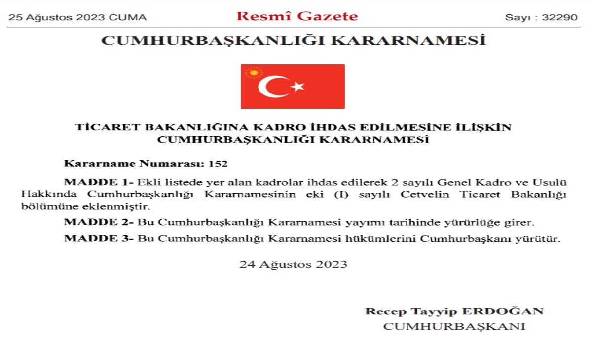 resmi gazete