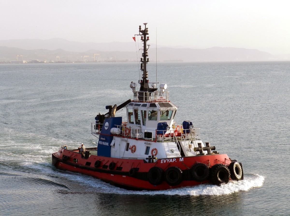 Tekirdağ'da bulunan Ceyport Limanı