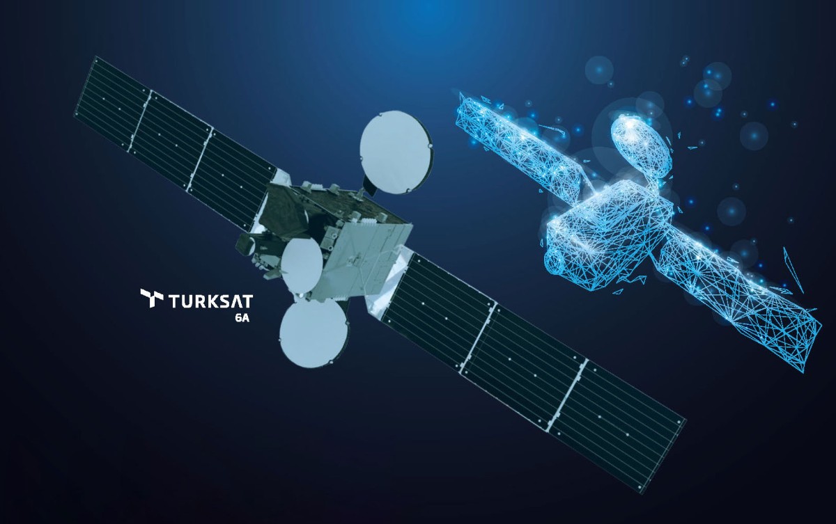 Türksat 6A uydusu