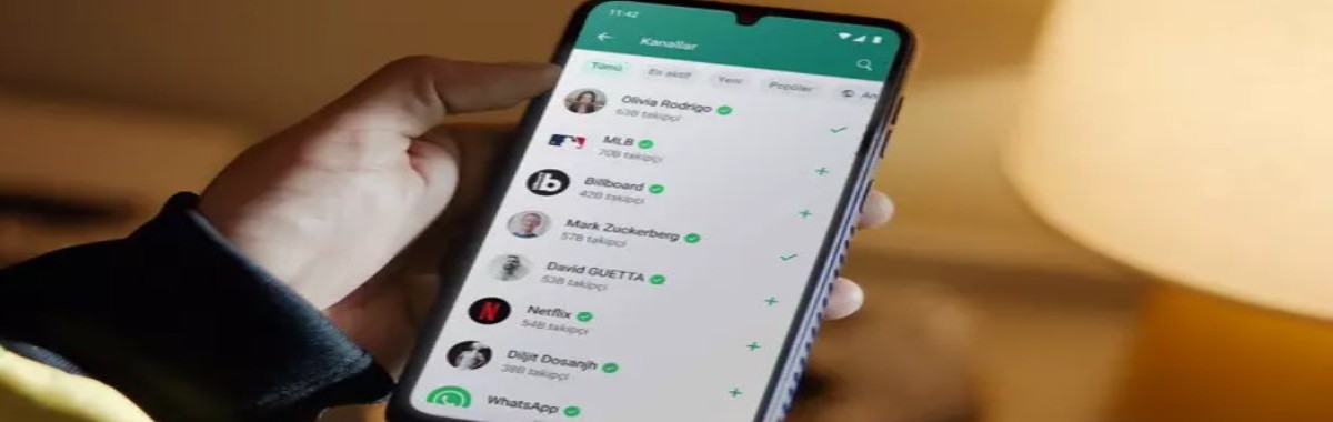 whatsapp da artık durum yerine güncellemeler böl